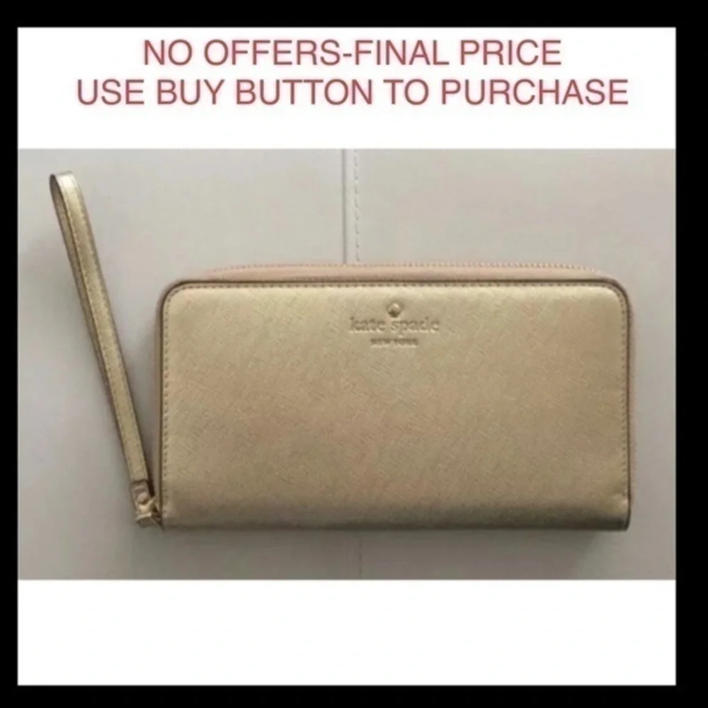 kate spade Wallet - Wristlet Set - With IPhone Case